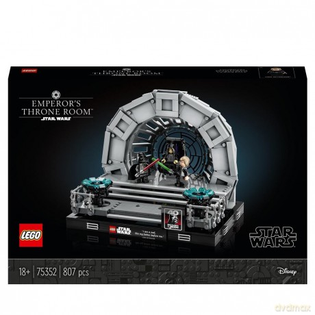LEGO Star Wars Diorama Sala Tronowa Imperatora (75352) [KLOCKI]