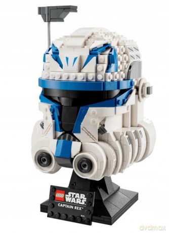 LEGO Star Wars Hełm Kapitana Rexa (75349) [KLOCKI]