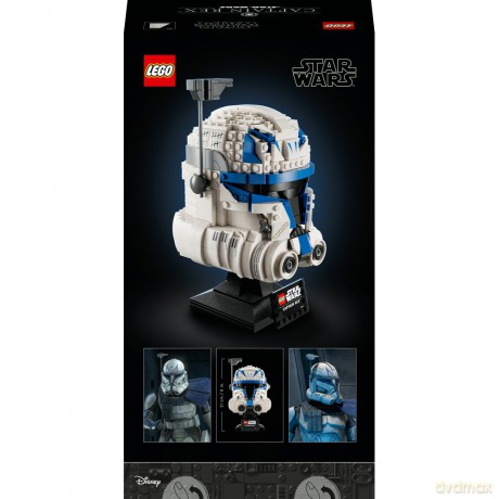 LEGO Star Wars Hełm Kapitana Rexa (75349) [KLOCKI]
