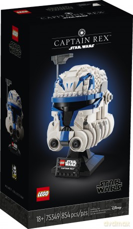 LEGO Star Wars Hełm Kapitana Rexa (75349) [KLOCKI]