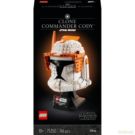 LEGO Star Wars Hełm dowódcy klonów Cody'ego (75350) [KLOCKI]