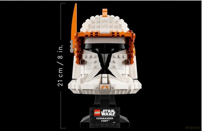 LEGO Star Wars Hełm dowódcy klonów Cody'ego (75350) [KLOCKI]
