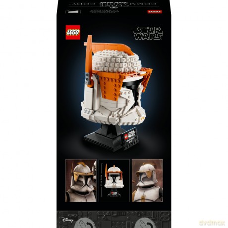 LEGO Star Wars Hełm dowódcy klonów Cody'ego (75350) [KLOCKI]
