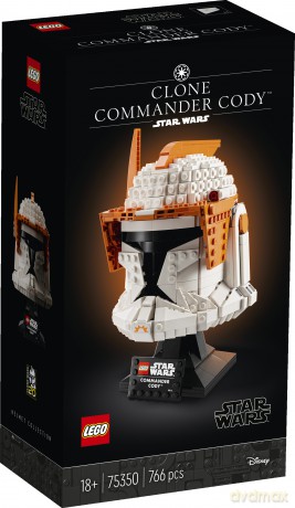 LEGO Star Wars Hełm dowódcy klonów Cody'ego (75350) [KLOCKI]