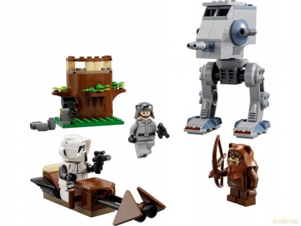 LEGO Star Wars AT-ST (75332) [KLOCKI]