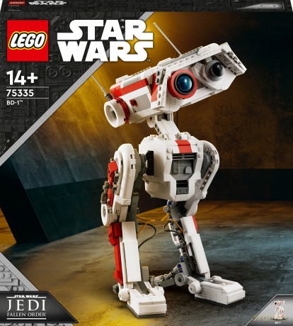 LEGO Star Wars BD-1 (75335) [KLOCKI]