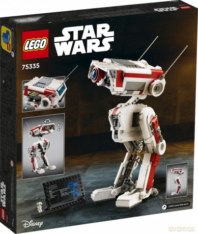 LEGO Star Wars BD-1 (75335) [KLOCKI]