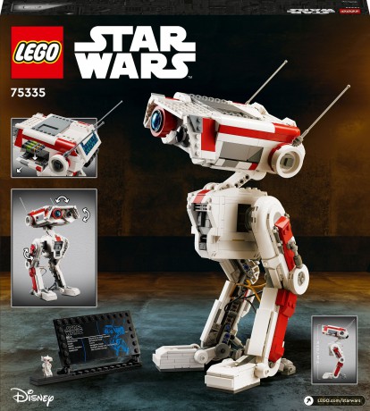 LEGO Star Wars BD-1 (75335) [KLOCKI]