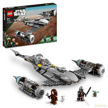 LEGO Myśliwiec N-1 Mandalorianina (75325) [KLOCKI]