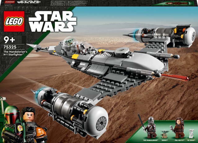 LEGO Myśliwiec N-1 Mandalorianina (75325) [KLOCKI]