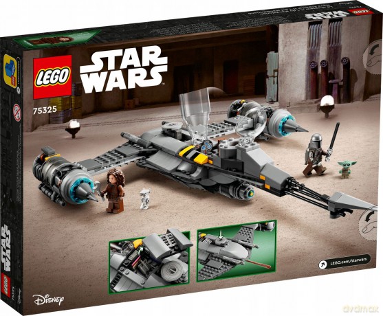 LEGO Myśliwiec N-1 Mandalorianina (75325) [KLOCKI]