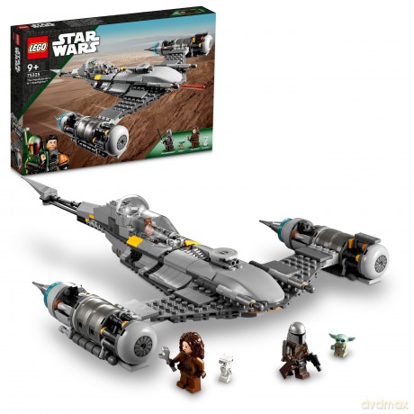 LEGO Myśliwiec N-1 Mandalorianina (75325) [KLOCKI]