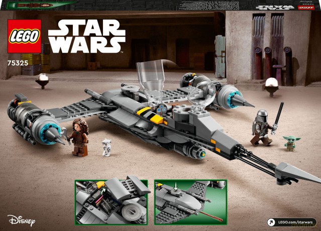 LEGO Myśliwiec N-1 Mandalorianina (75325) [KLOCKI]