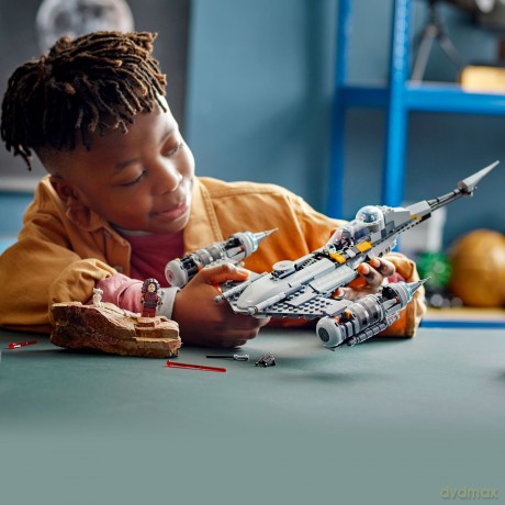 LEGO Myśliwiec N-1 Mandalorianina (75325) [KLOCKI]
