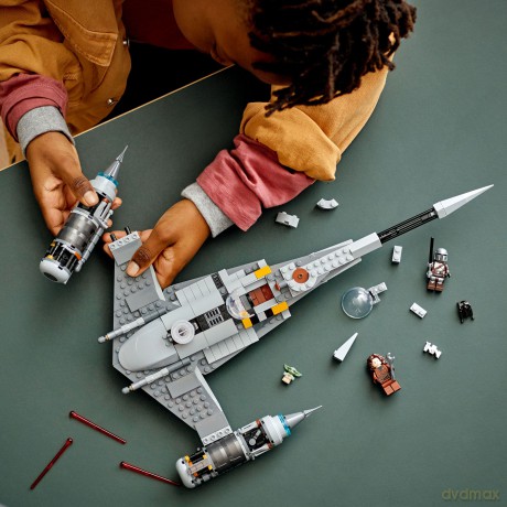LEGO Myśliwiec N-1 Mandalorianina (75325) [KLOCKI]