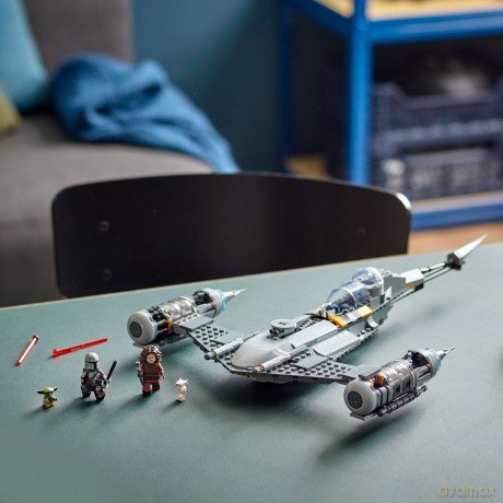LEGO Myśliwiec N-1 Mandalorianina (75325) [KLOCKI]