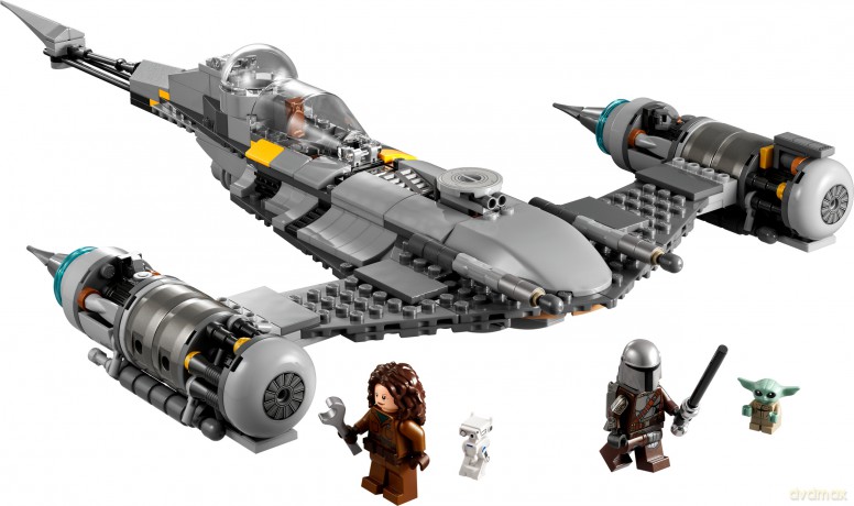 LEGO Myśliwiec N-1 Mandalorianina (75325) [KLOCKI]