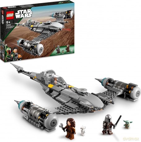 LEGO Myśliwiec N-1 Mandalorianina (75325) [KLOCKI]