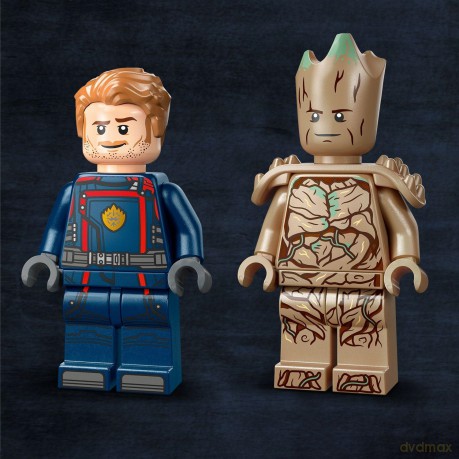 LEGO Super Heroes Marvel Kwatera Strażników Galaktyki (76253) [KLOCKI]
