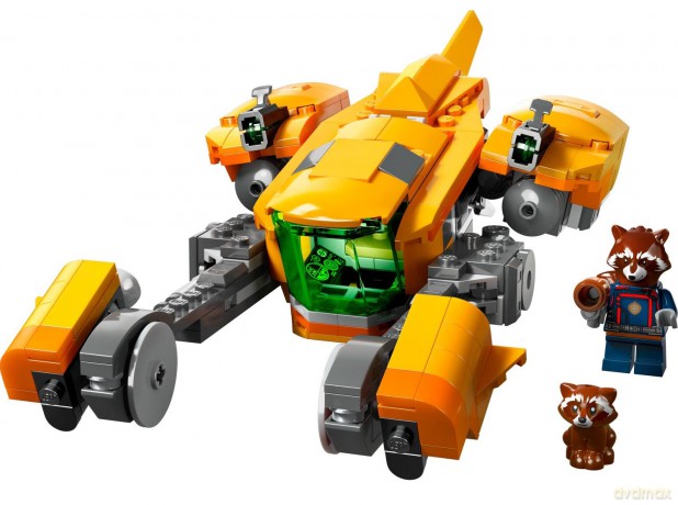 LEGO Super Heroes Marvel Statek kosmiczny małego Rocketa (76254) [KLOCKI]