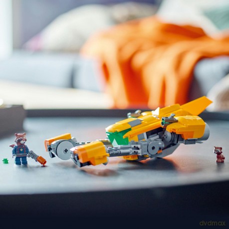 LEGO Super Heroes Marvel Statek kosmiczny małego Rocketa (76254) [KLOCKI]