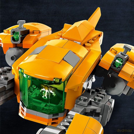 LEGO Super Heroes Marvel Statek kosmiczny małego Rocketa (76254) [KLOCKI]