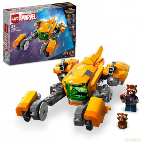 LEGO Super Heroes Marvel Statek kosmiczny małego Rocketa (76254) [KLOCKI]