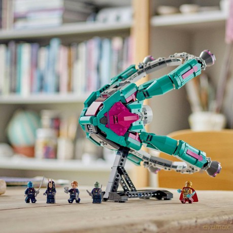 LEGO Super Heroes - Nowy statek Strażników (76255) [KLOCKI]
