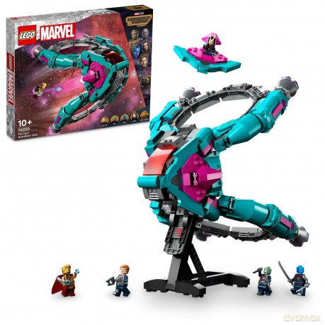 LEGO Super Heroes - Nowy statek Strażników (76255) [KLOCKI]