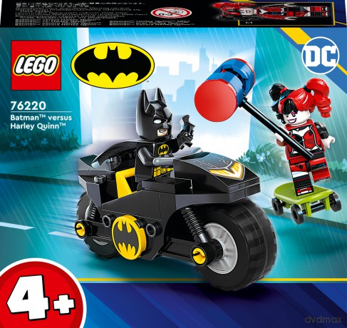 LEGO Super Heroes Batman kontra Harley Quinn (76220) [KLOCKI]