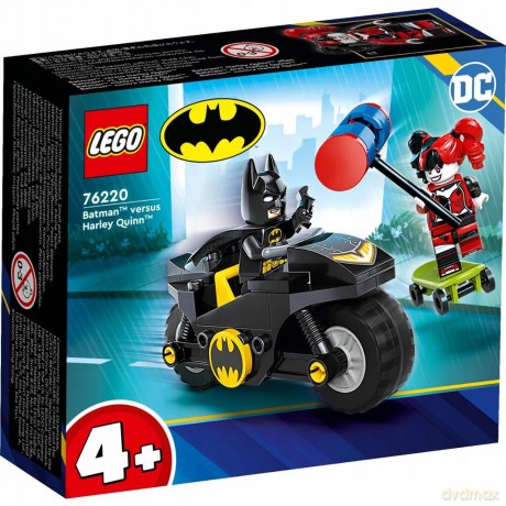 LEGO Super Heroes Batman kontra Harley Quinn (76220) [KLOCKI]