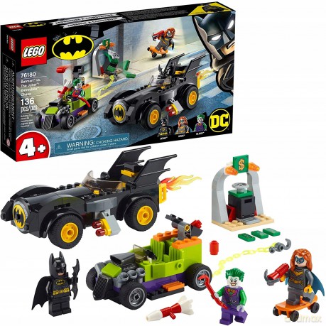 LEGO Super Heroes Batman kontra Harley Quinn (76220) [KLOCKI]