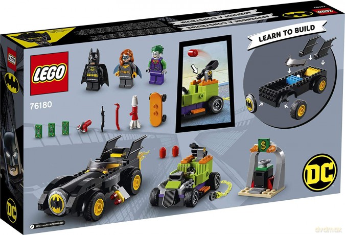 LEGO Super Heroes Batman kontra Harley Quinn (76220) [KLOCKI]