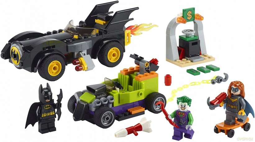 LEGO Super Heroes Batman kontra Harley Quinn (76220) [KLOCKI]