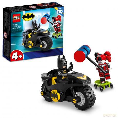 LEGO Super Heroes Batman kontra Harley Quinn (76220) [KLOCKI]