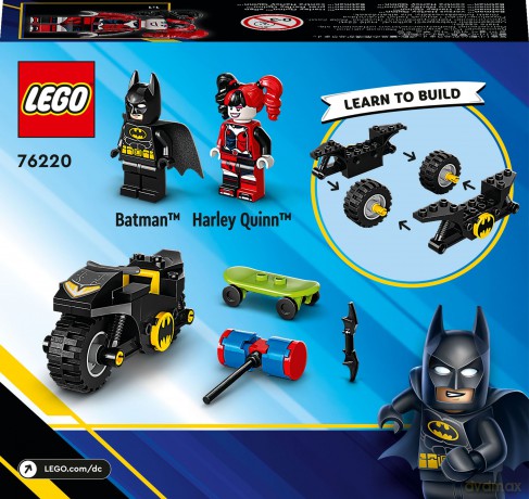 LEGO Super Heroes Batman kontra Harley Quinn (76220) [KLOCKI]