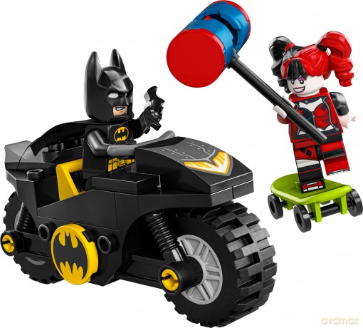 LEGO Super Heroes Batman kontra Harley Quinn (76220) [KLOCKI]