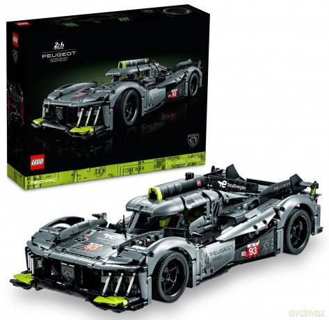 LEGO Technic Peugeot 9X8 Hypercar (42156) [KLOCKI]