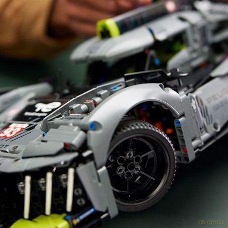 LEGO Technic Peugeot 9X8 Hypercar (42156) [KLOCKI]