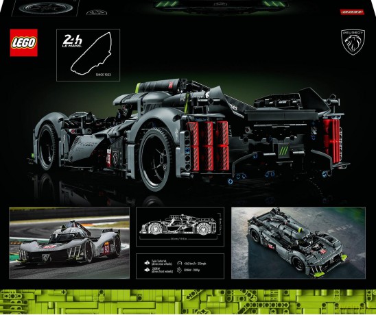 LEGO Technic Peugeot 9X8 Hypercar (42156) [KLOCKI]