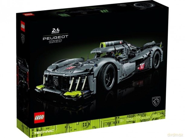 LEGO Technic Peugeot 9X8 Hypercar (42156) [KLOCKI]