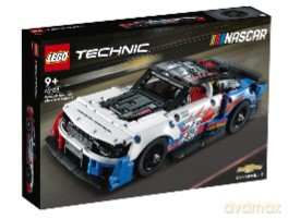 LEGO Technic Chevrolet Camaro ZL1 z serii NASCAR (42153) [KLOCKI]