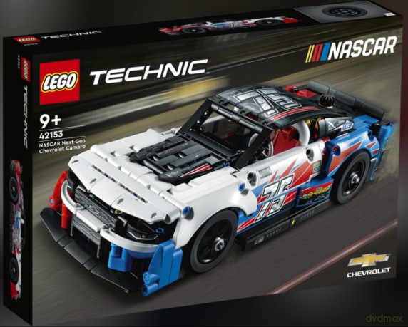 LEGO Technic Chevrolet Camaro ZL1 z serii NASCAR (42153) [KLOCKI]