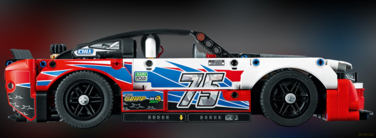 LEGO Technic Chevrolet Camaro ZL1 z serii NASCAR (42153) [KLOCKI]