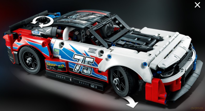 LEGO Technic Chevrolet Camaro ZL1 z serii NASCAR (42153) [KLOCKI]