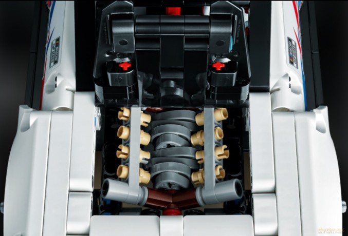 LEGO Technic Chevrolet Camaro ZL1 z serii NASCAR (42153) [KLOCKI]