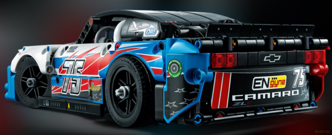 LEGO Technic Chevrolet Camaro ZL1 z serii NASCAR (42153) [KLOCKI]