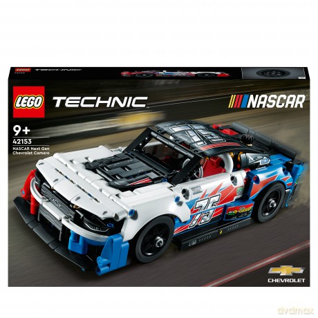 LEGO Technic Chevrolet Camaro ZL1 z serii NASCAR (42153) [KLOCKI]