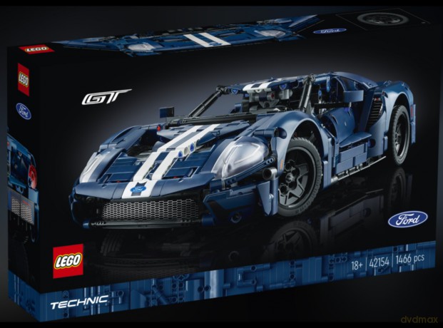 LEGO Technic Ford GT, wersja z 2022 roku (42154) [KLOCKI]