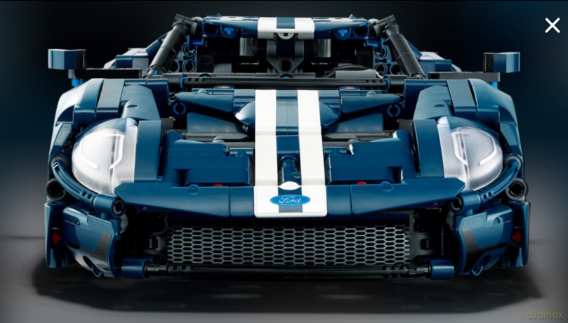 LEGO Technic Ford GT, wersja z 2022 roku (42154) [KLOCKI]
